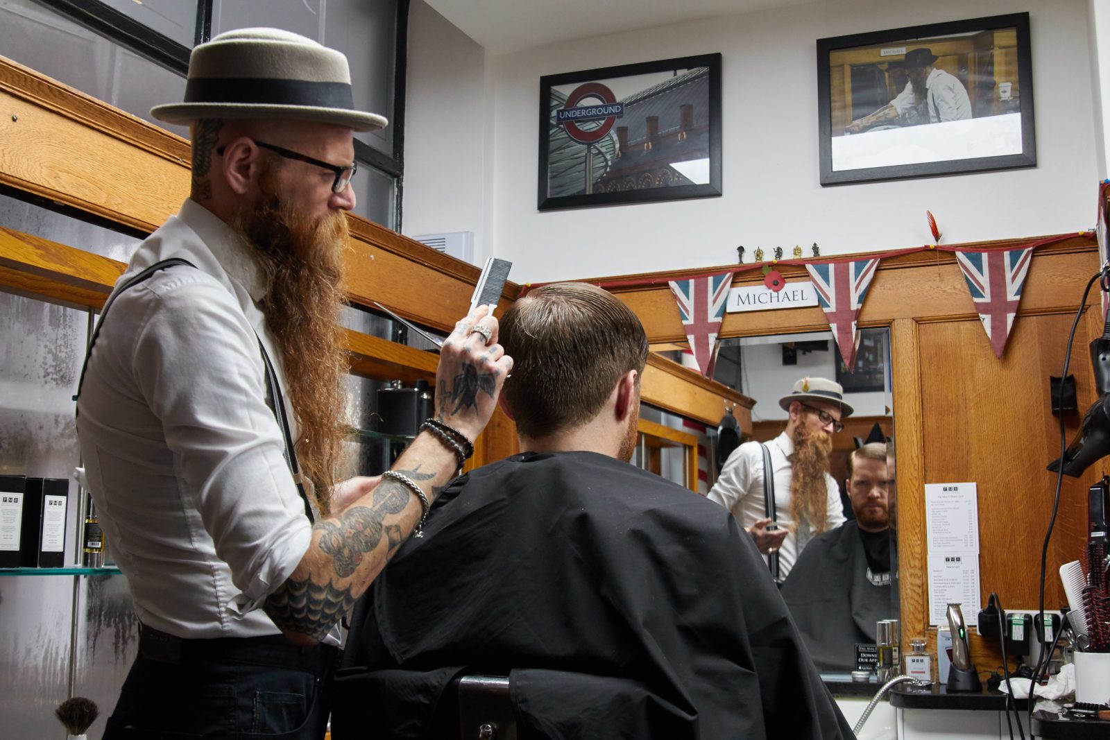 London first Barbershop