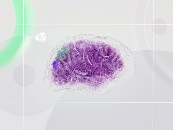an artist s illustration of artificial intelligence ai this image represents how machine learning is inspired by neuroscience and the human brain it was created by novoto studio as par