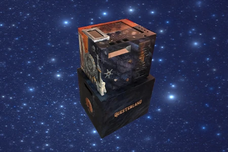 Únikový box Mise na Mars