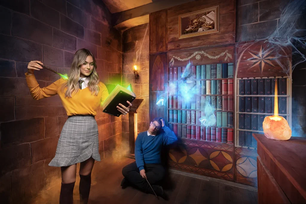 Úniková hra Čarodějnická škola magie a kouzel – Epizoda 2