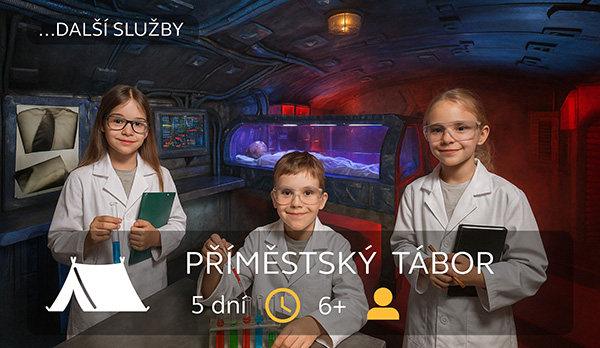 Příměstský tábor s únikovkami v Praze - Questerland