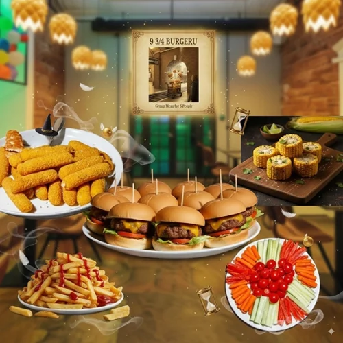 Balíček mudlovských sandwichů - Questerland