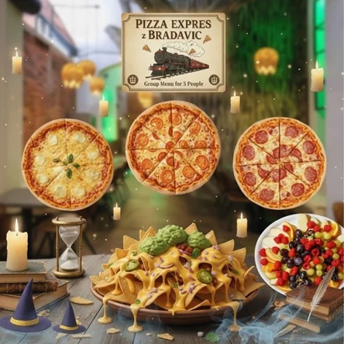 Pizza Express from Hogwarts - Questerland