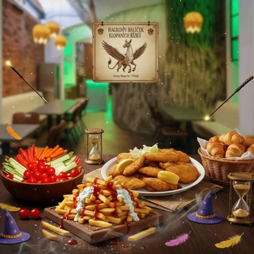 🍗 Hagrid’s Buckbeak Nuggets Package - Questerland