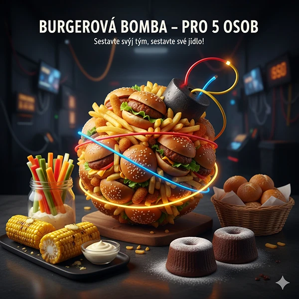 Burgerová bomba - Questerland