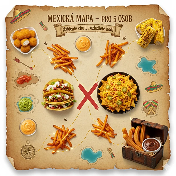 Mexican Map - Questerland