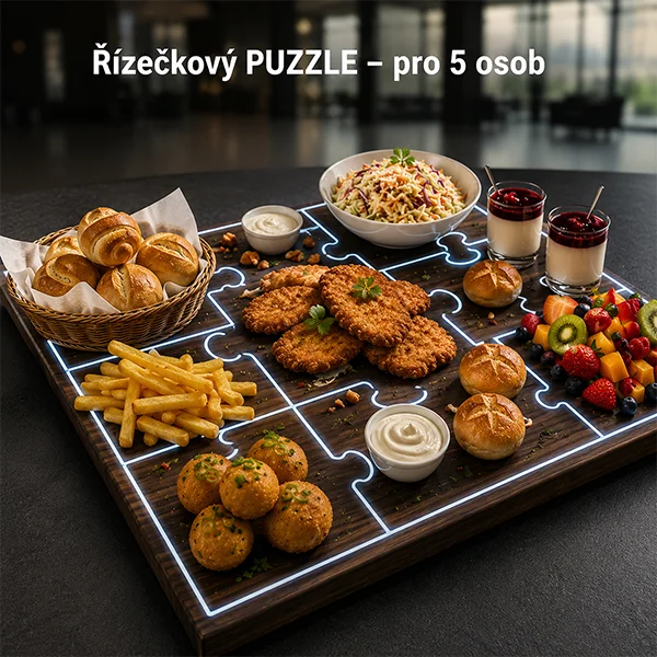 Řízečkový puzzle - Questerland