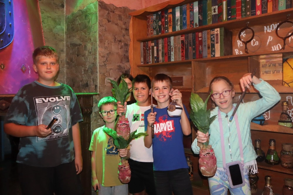 Příměstský tábor Praha Questerland