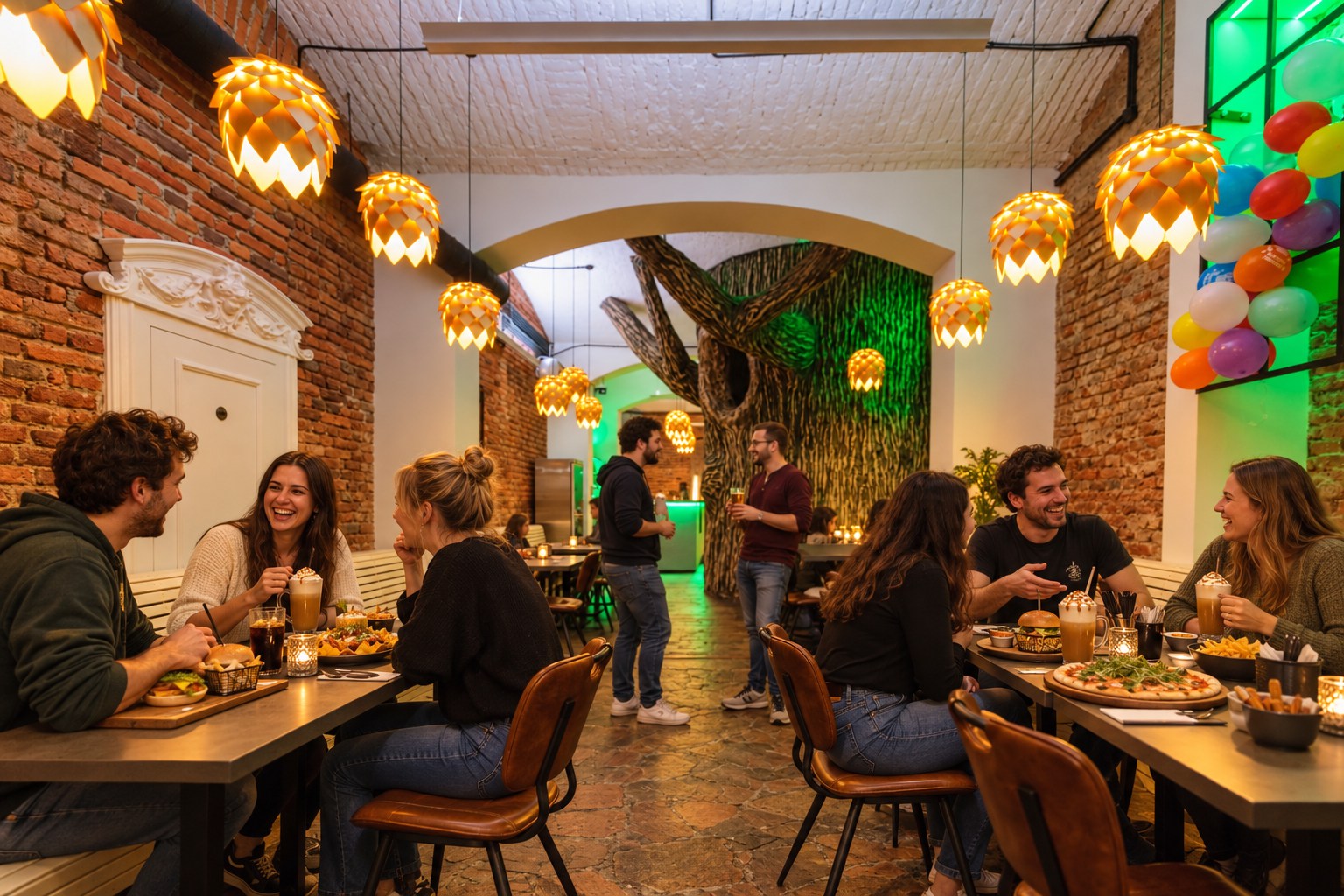 Café Pod kouzelným stromem