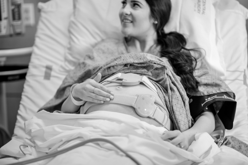 A Birth Story: Jackson Walter... - Rach Parcell