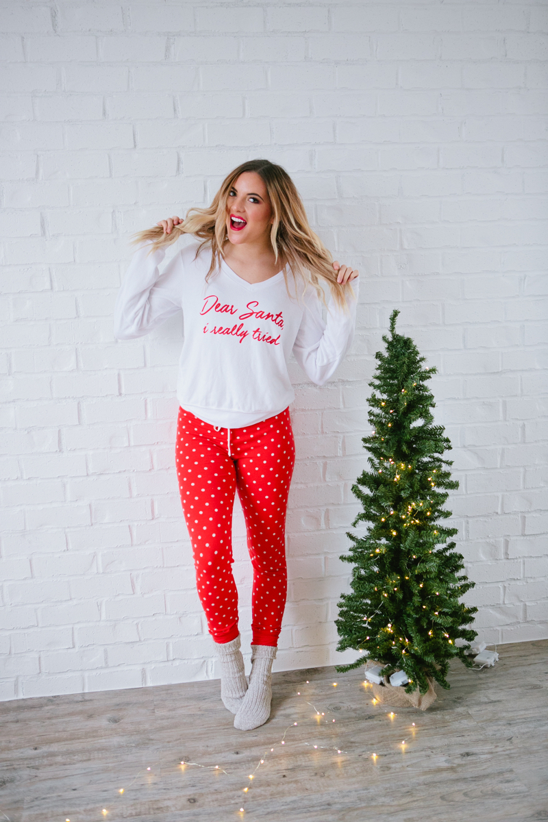 Pajama Ideas for Christmas + My Favorite Things Giveaway... - Rach Parcell