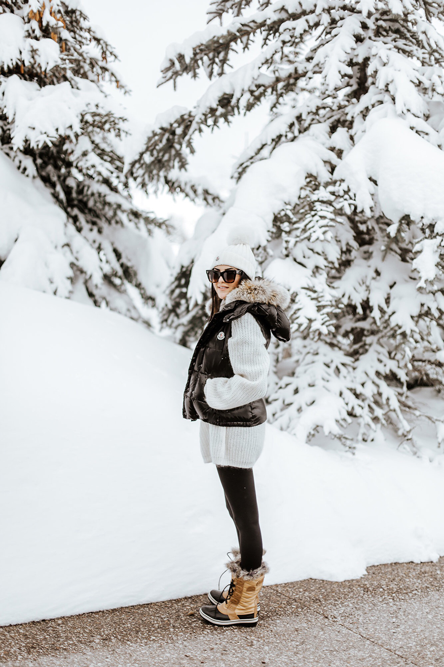 Winter White... - Rach Parcell
