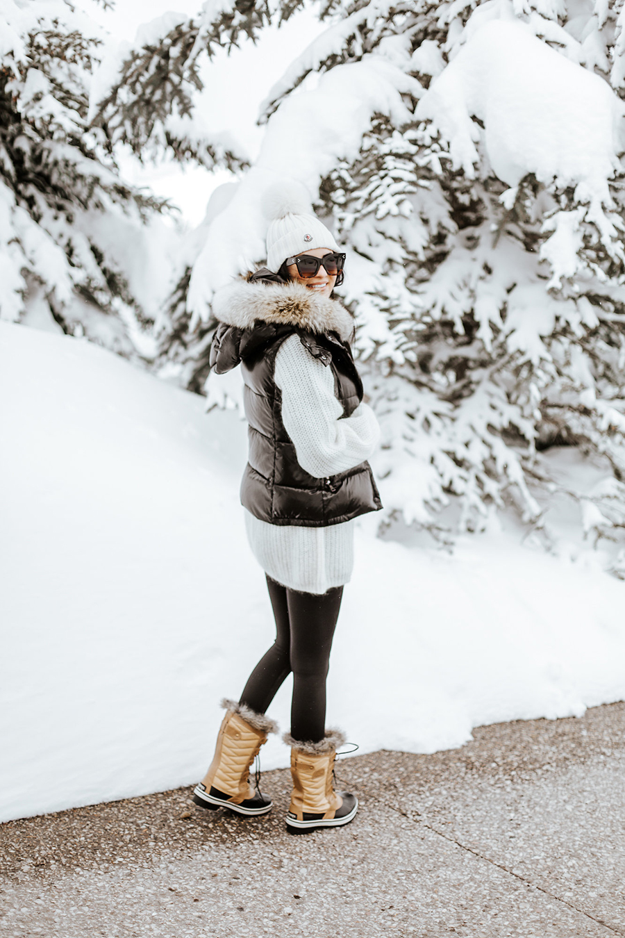 Winter White... - Rach Parcell