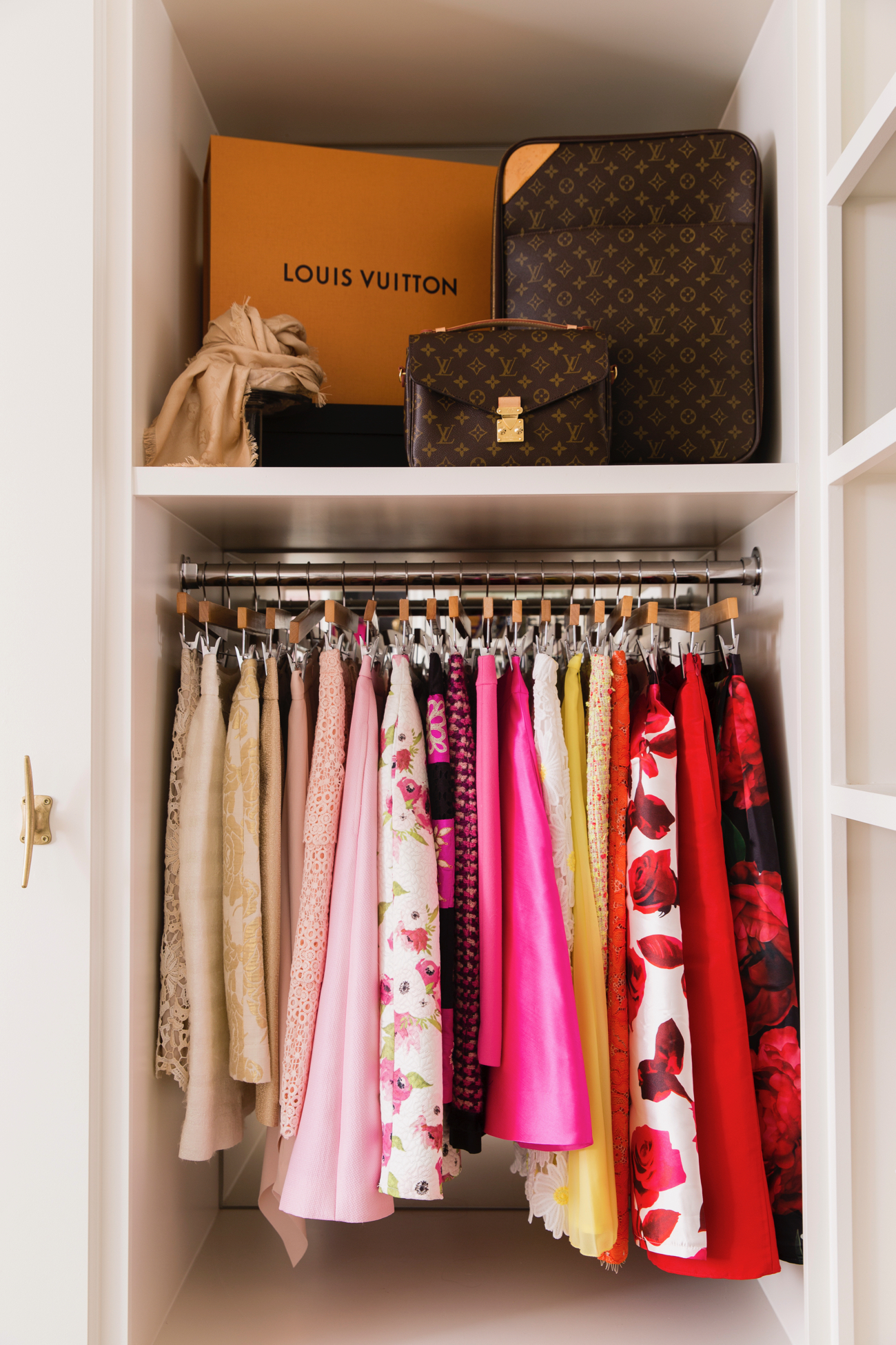  My Closet Revamp Rach Parcell