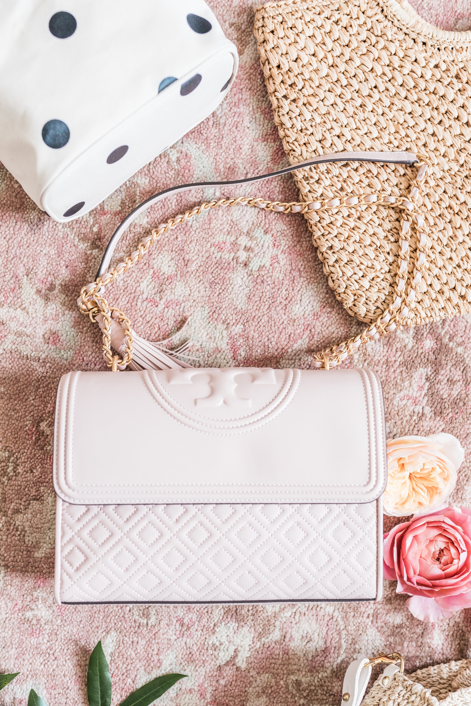 tory burch blush purse