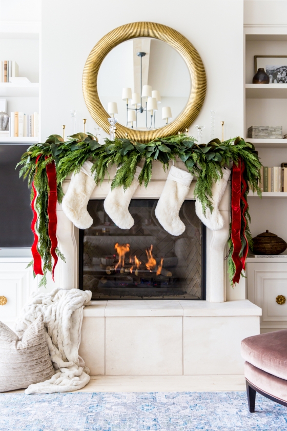 My Home Decorated for Christmas... - Rach Parcell