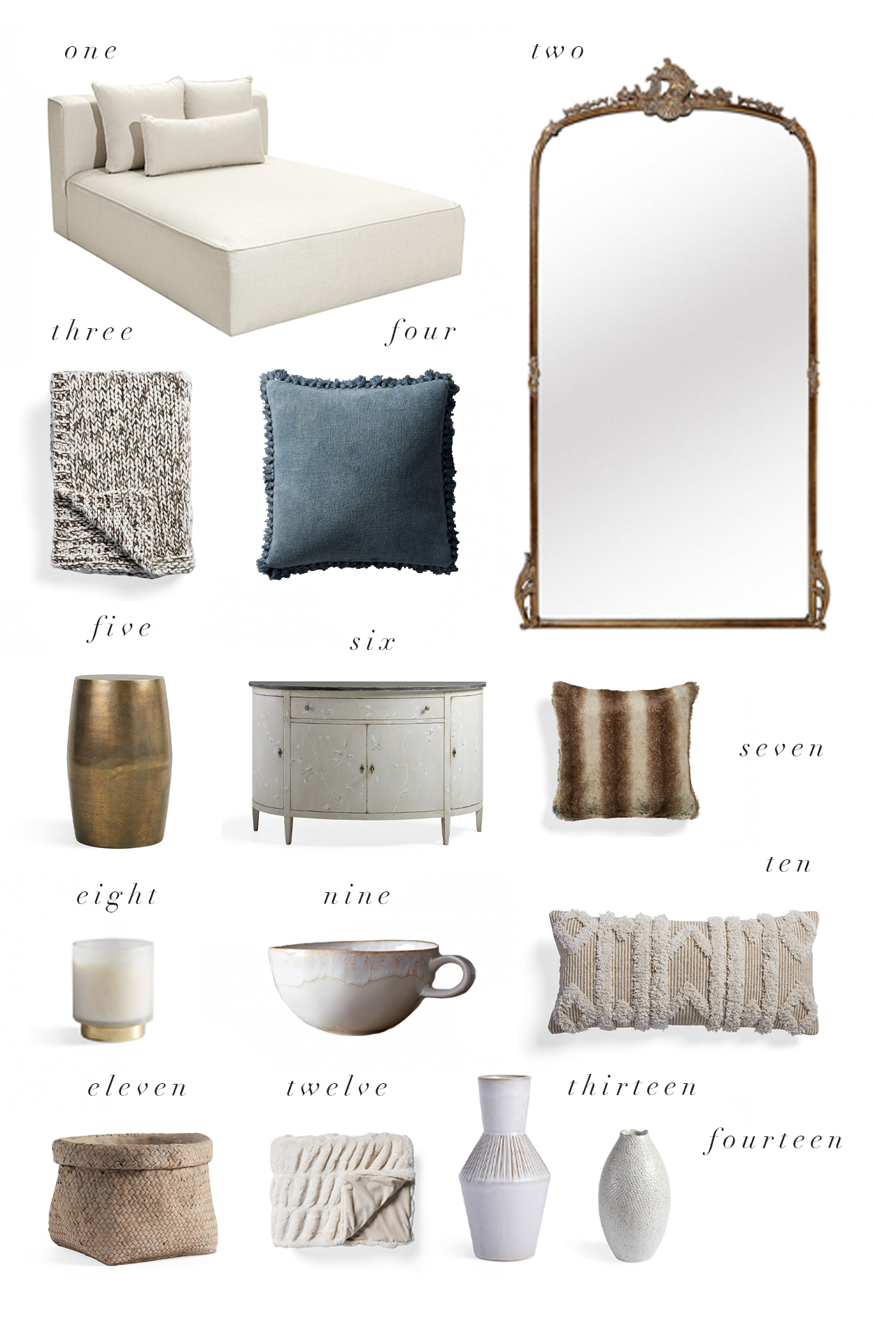 New Decor Pieces For My Home Arhaus Giveaway Rach Parcell