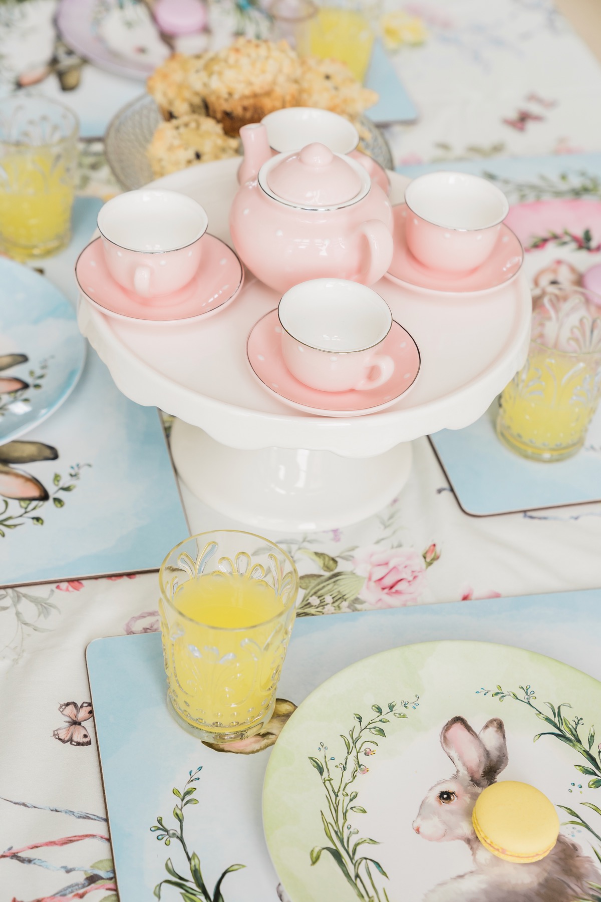 pottery barn childrens tea set