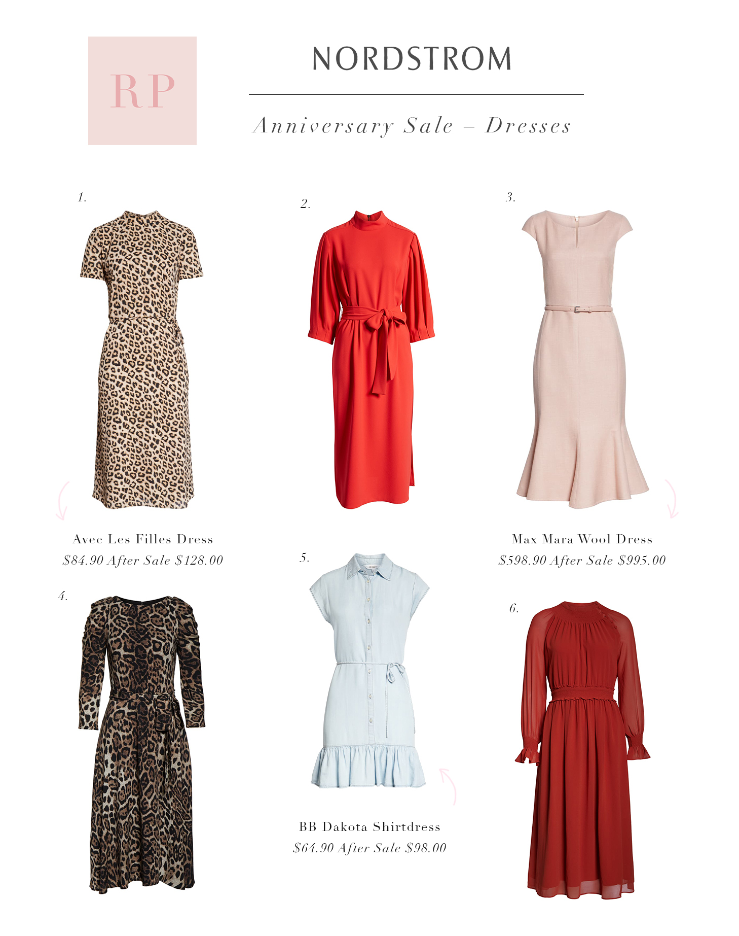 nordstrom anniversary sale dresses