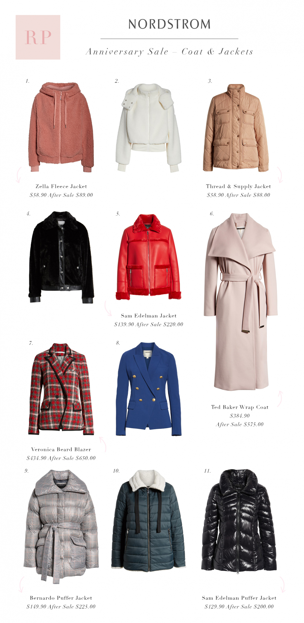 My Picks for the Nordstrom Anniversary Sale... - Rach Parcell