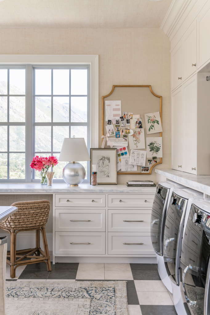 Laundry Room Tour... - Rach Parcell