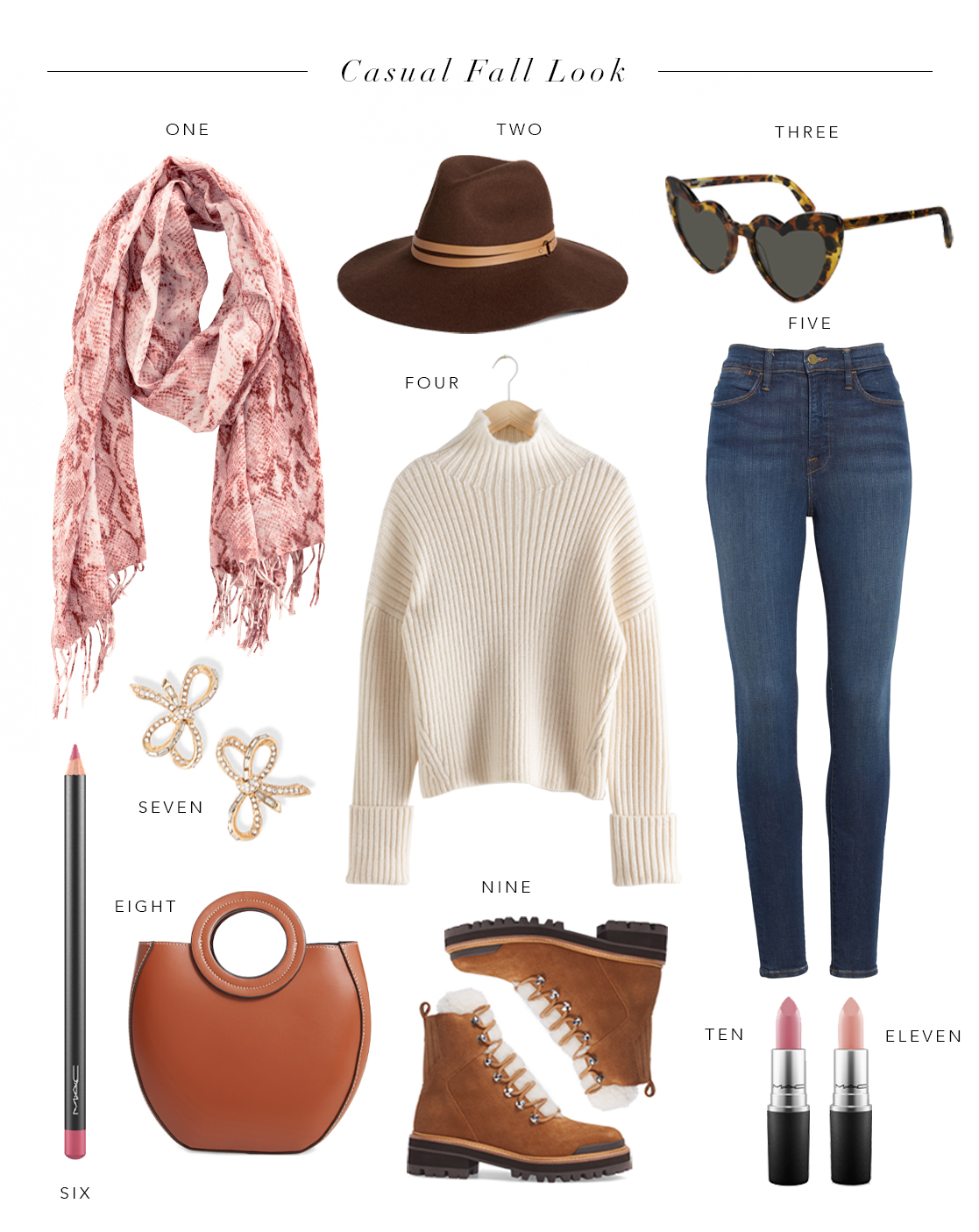 Casual Fall Outfit - Rach Parcell