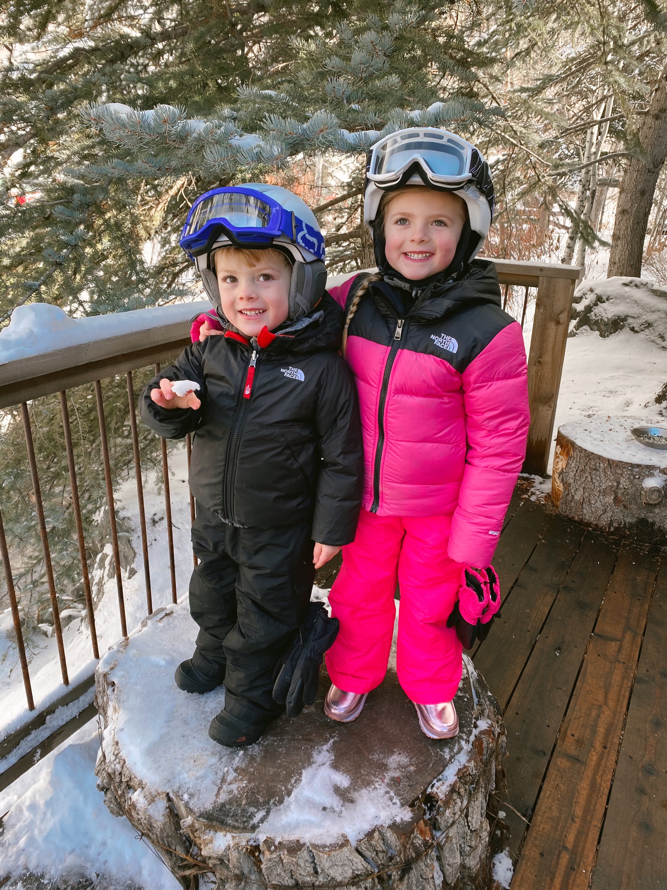 Family Ski Day And What To Wear Rach Parcell