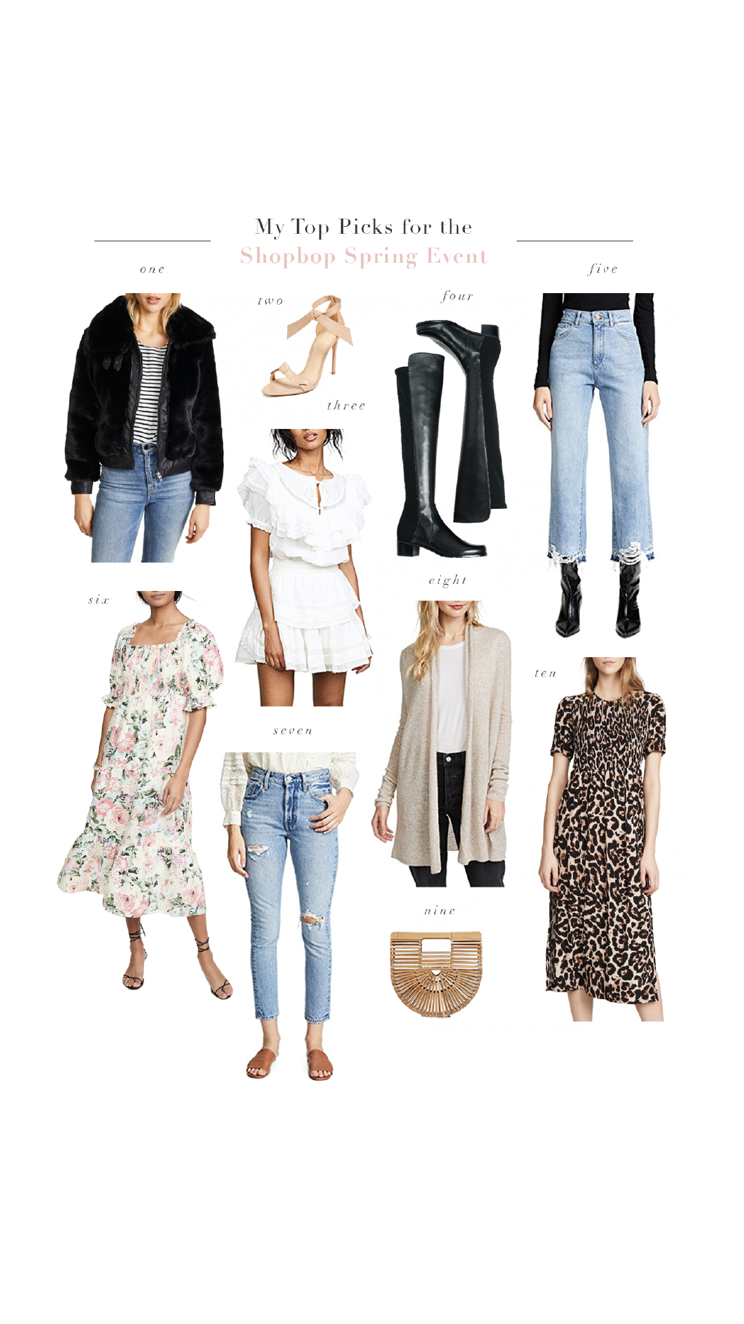 My Top Picks: Shopbop Spring Event... - Rach Parcell