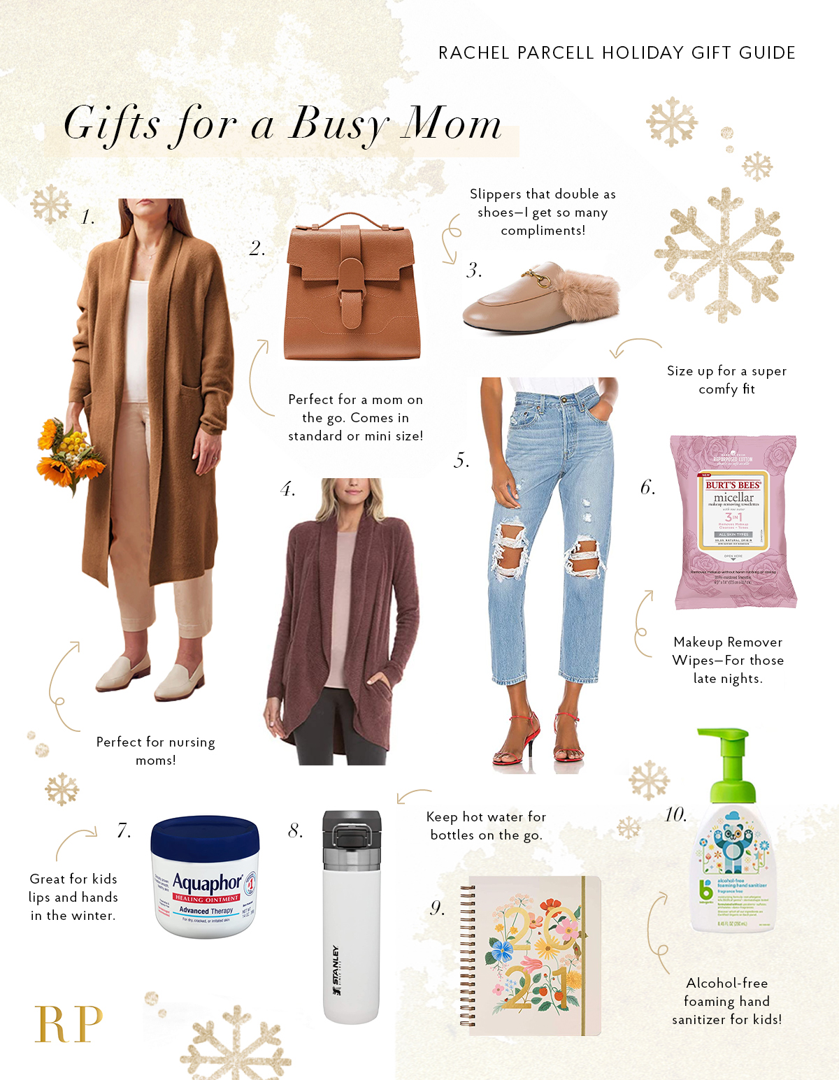 Gift Ideas for a Busy Mom... - Rach Parcell