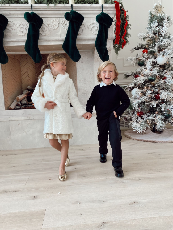 Christmas Outfits for the Kids by Janie and Jack... Rach Parcell