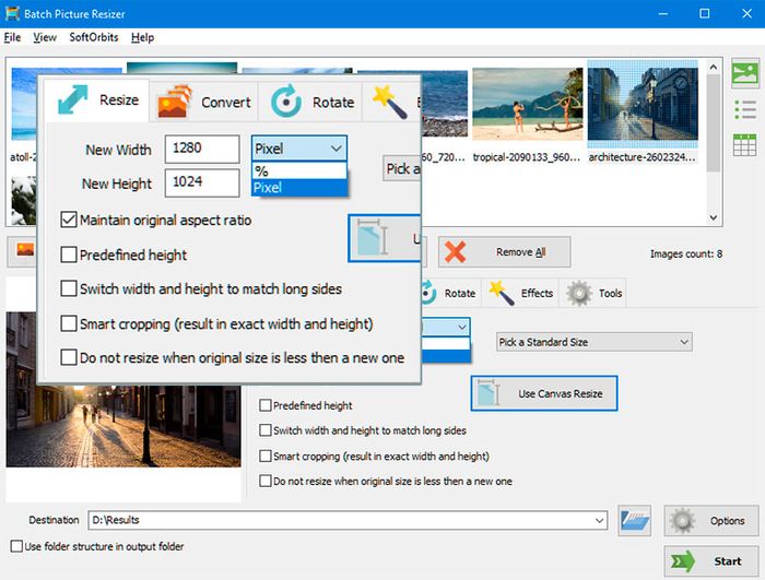 Reliable Image Resolution Converter Software | Free Download