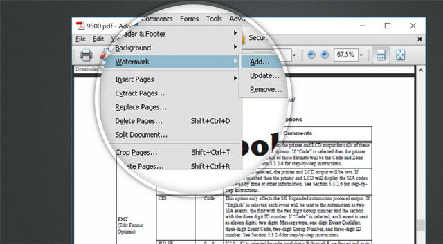 remove watermark pdf online adobe