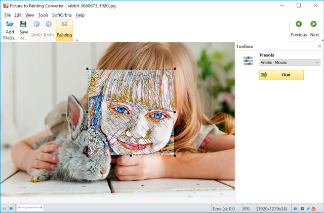 Picture To Oil Painting Converter Software | Free Download