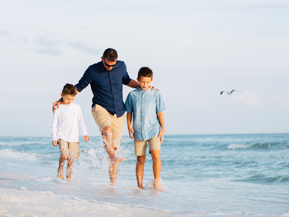Father’s Day Activities Along the Gulf Coast
