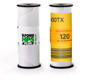 Medium format Kodak Tri-X 400 vs Ilford HP5 400