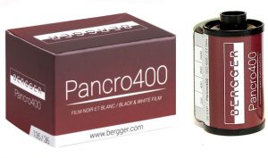 Bergger Pancro 400 film image