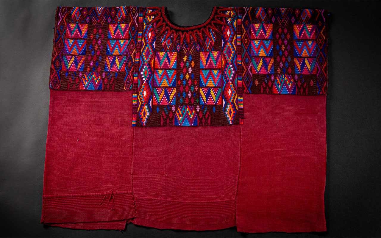 Textile Art and Guatemala. Design and Identity