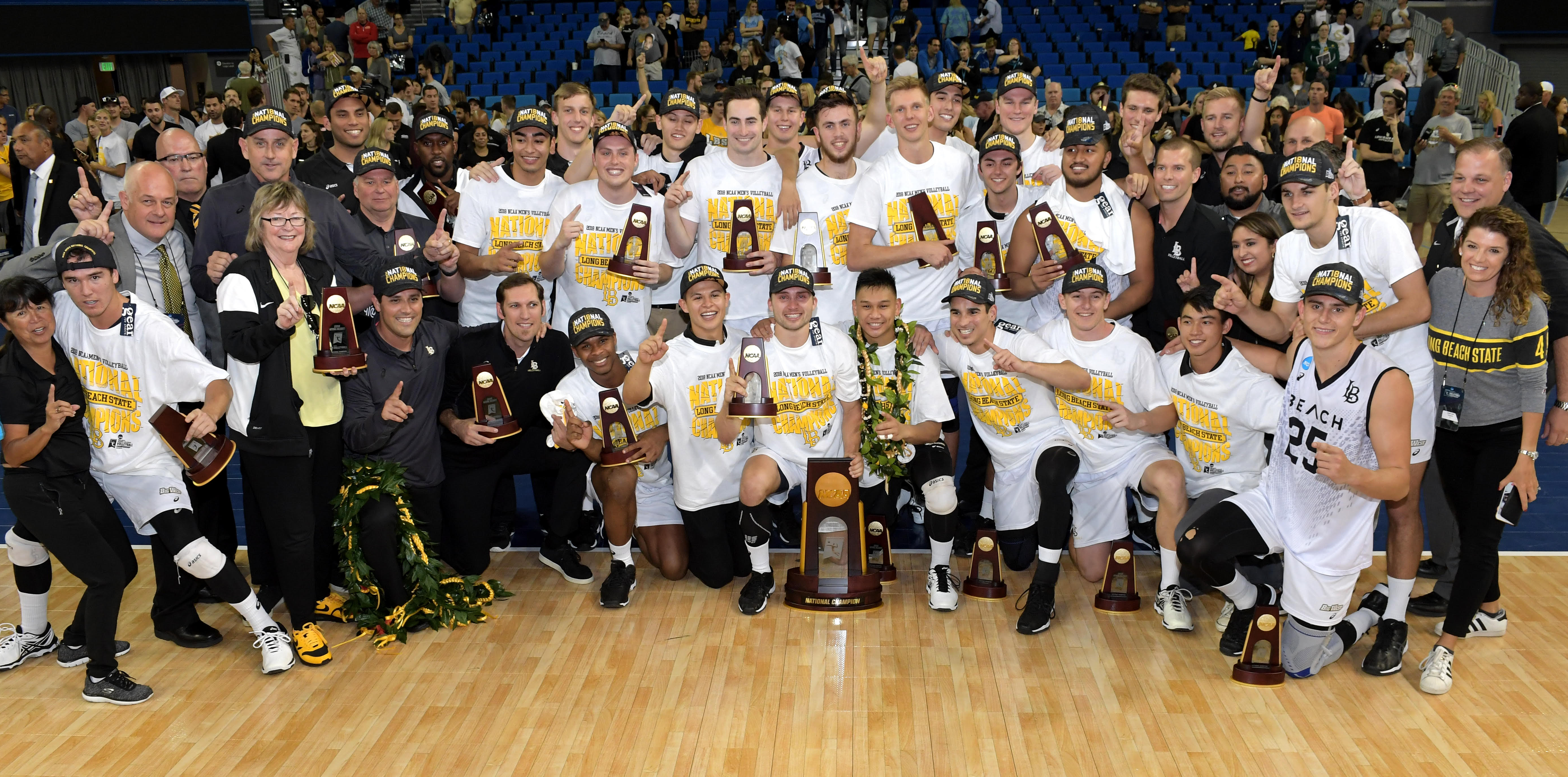 Long Beach State Volleyball Wins National Championship The562