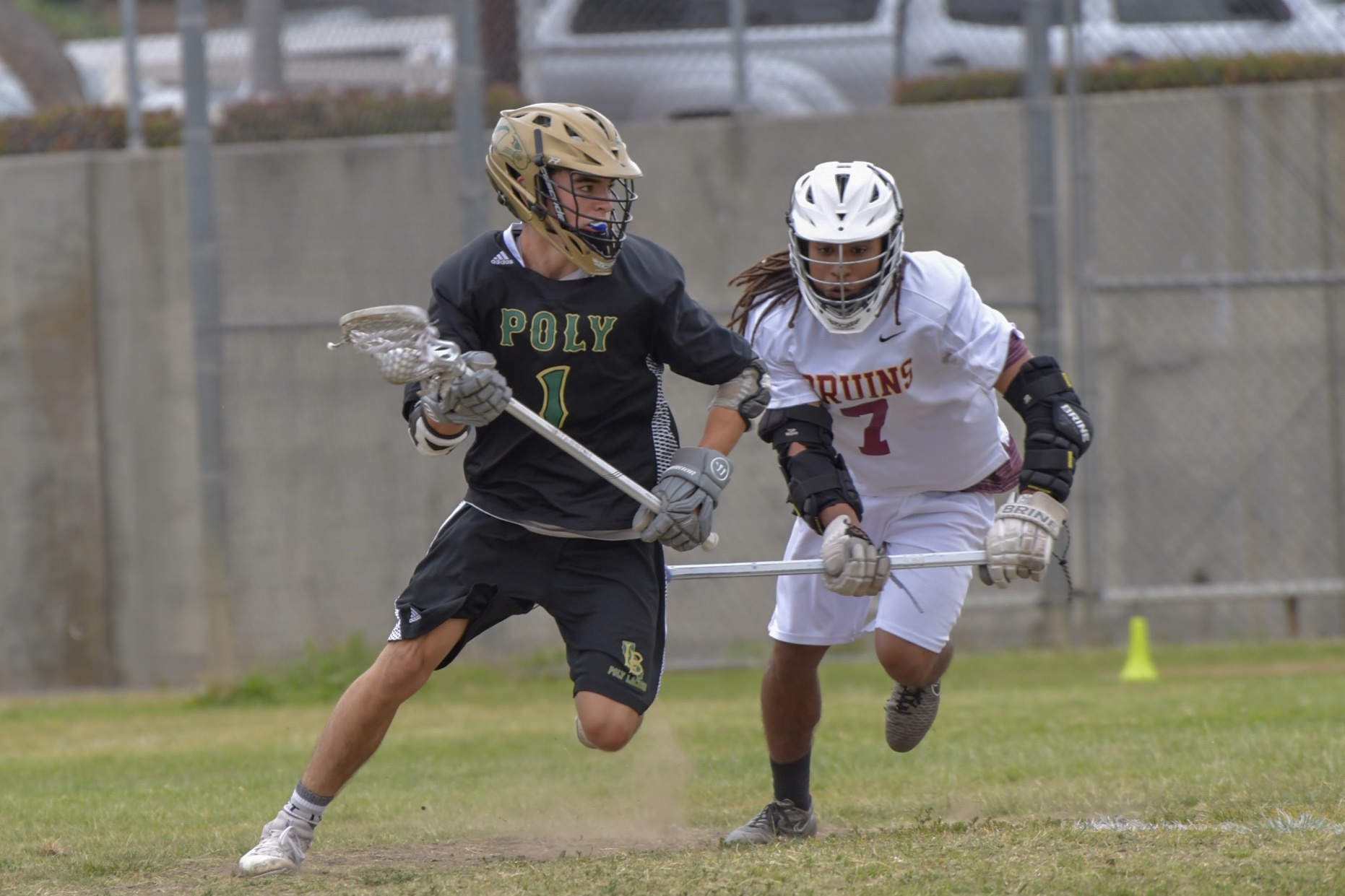 PHOTOS: Long Beach Poly vs. Wilson, Boys’ Lacrosse – The562.org