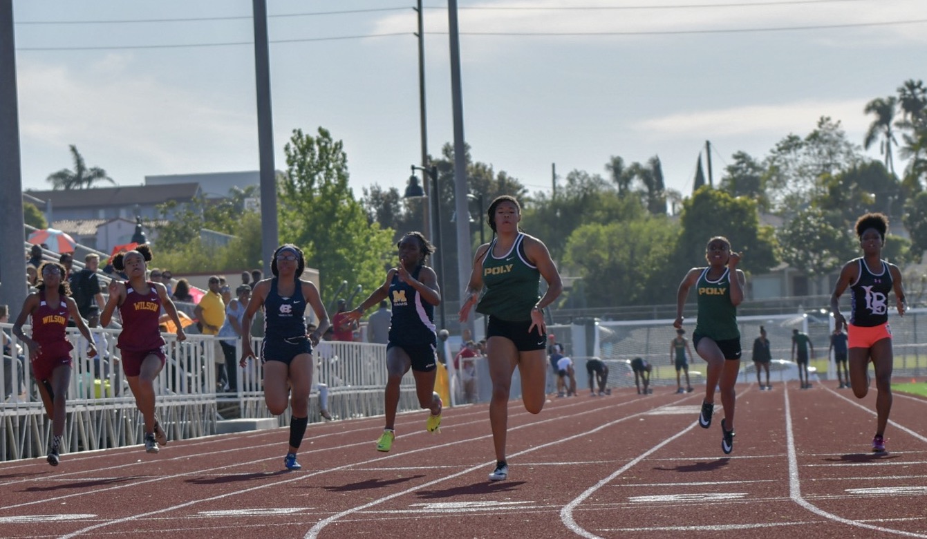 Long Beach Athletes Will Pack CIFSS Track Finals