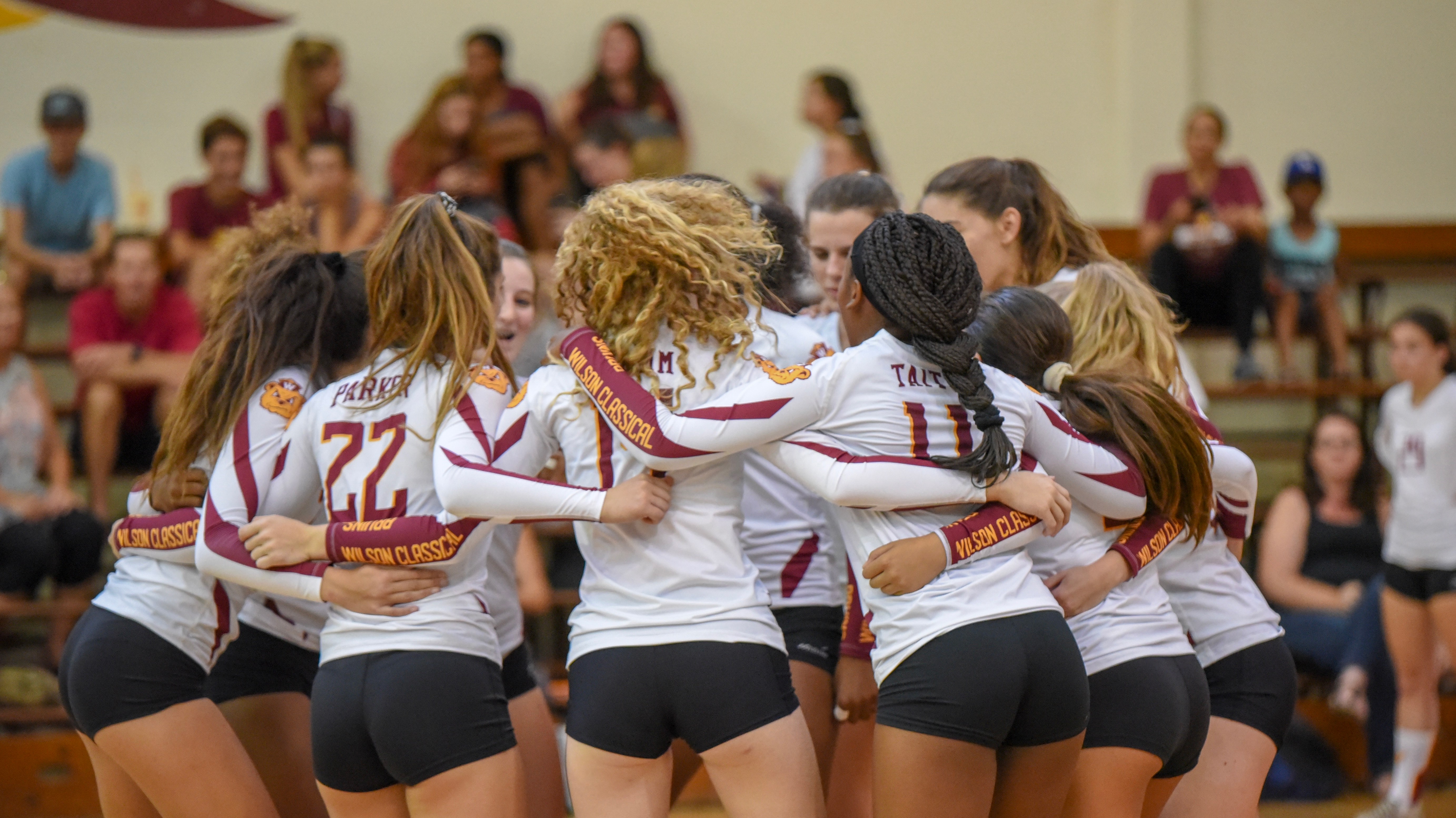 Girls’ Volleyball: Wilson Tops Millikan In Four Sets – The562.org