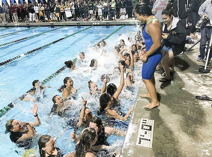 Long Beach Girls Swimming Preview Poly Trying To Make History The562 Org