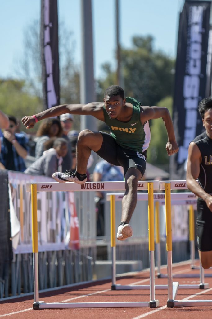 California Relays Long Beach Wilson girls 4x100 at California Relays