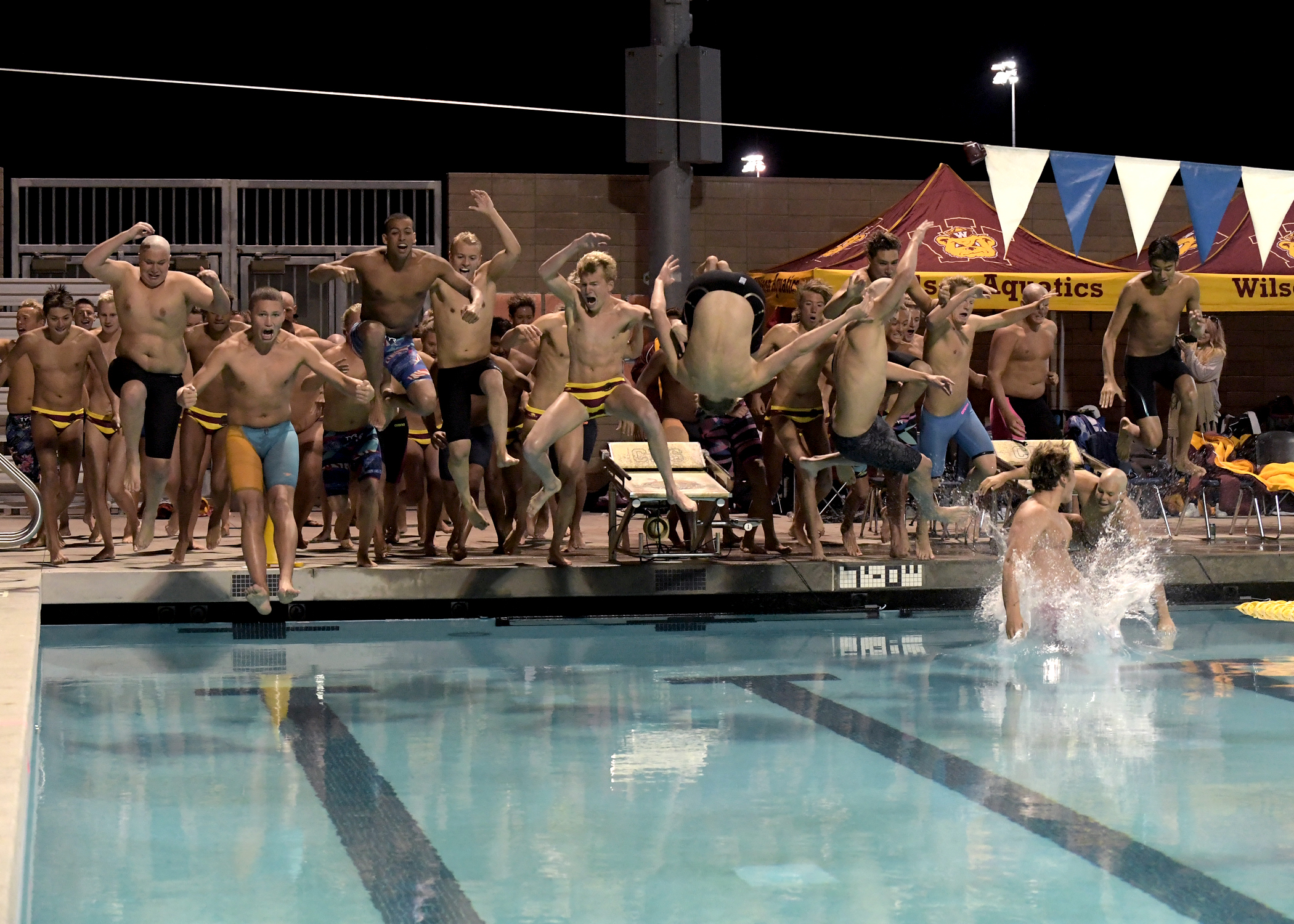 VIDEO: Moore League Boys’ Swimming Finals – The562.org