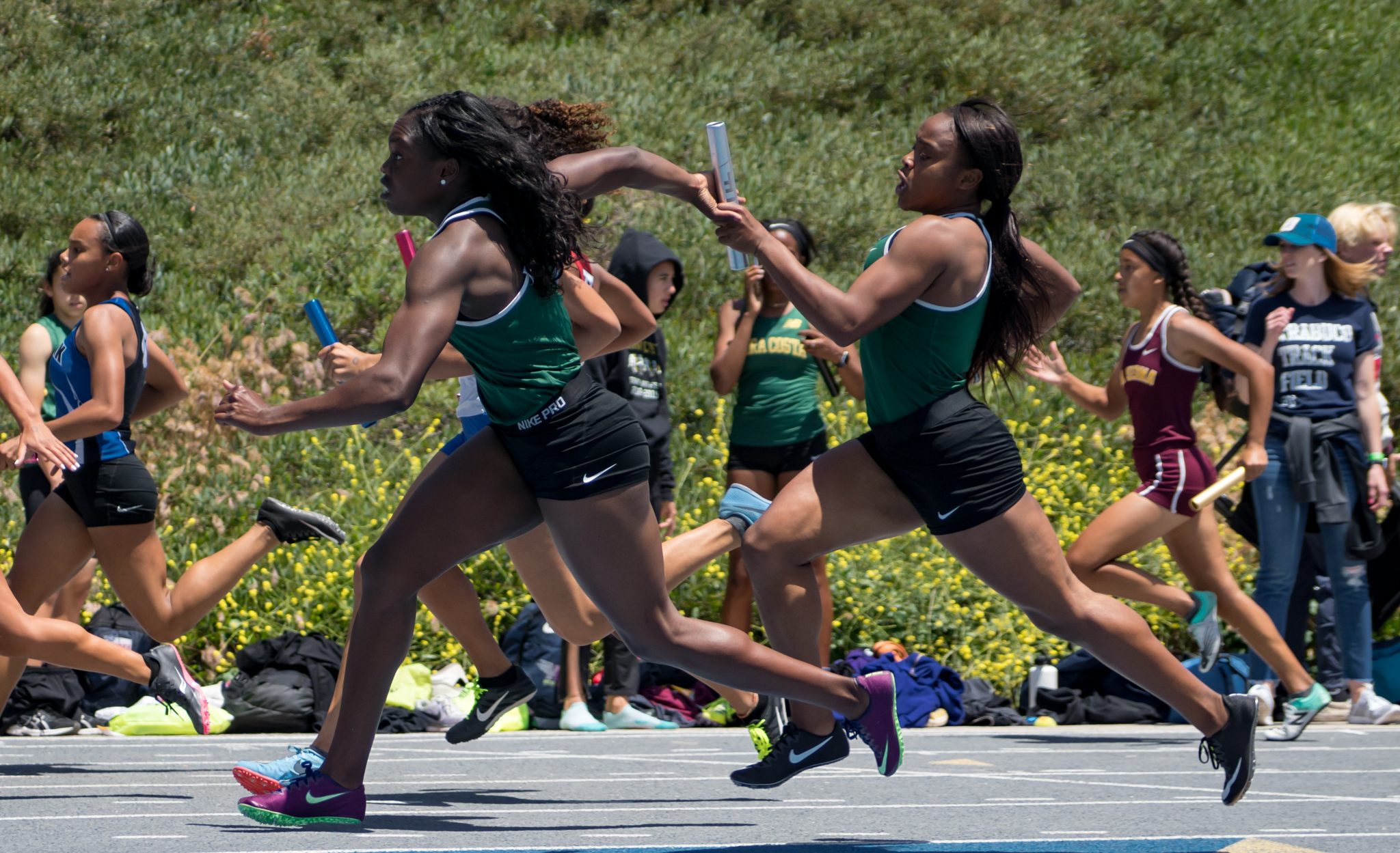 VIDEO Long Beach At CIF Track & Field Championships