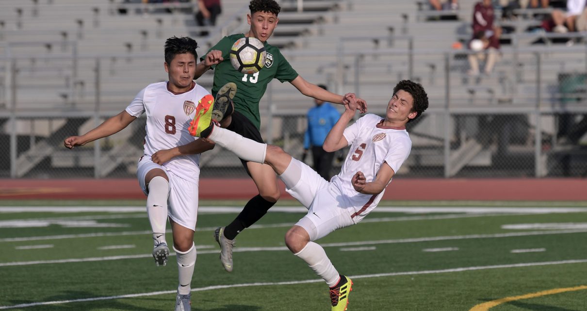 Moore League Boys Soccer Cabrillo Comes Back For Win The562 Org