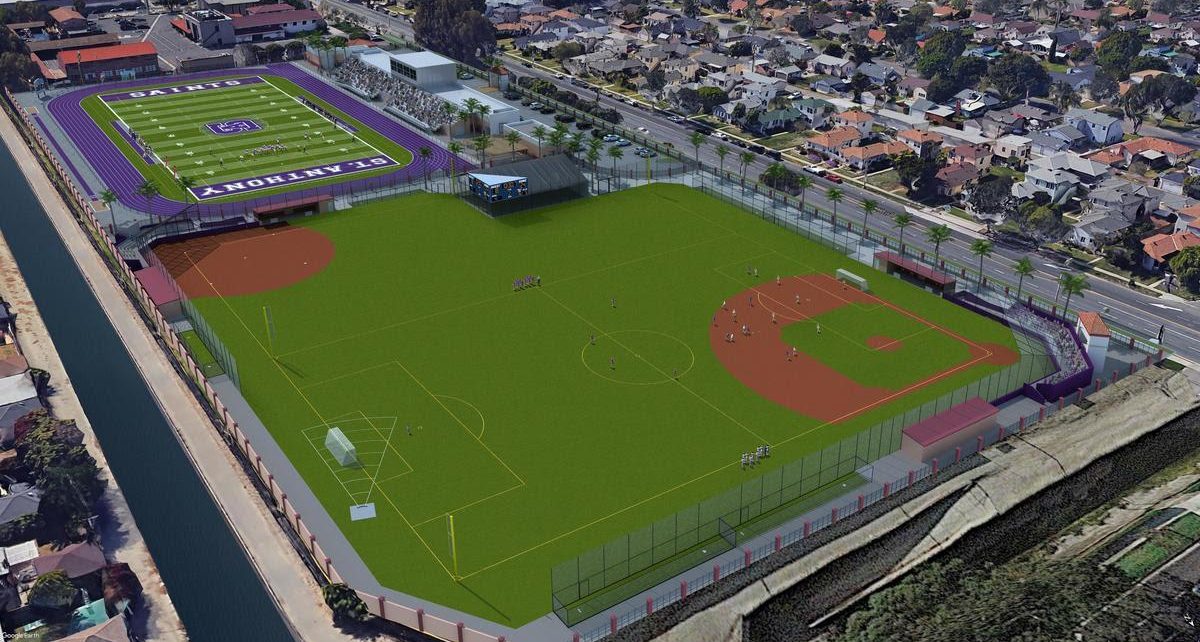 St. Anthony Moving Forward With New Athletic Complex in 2021 – The562.org