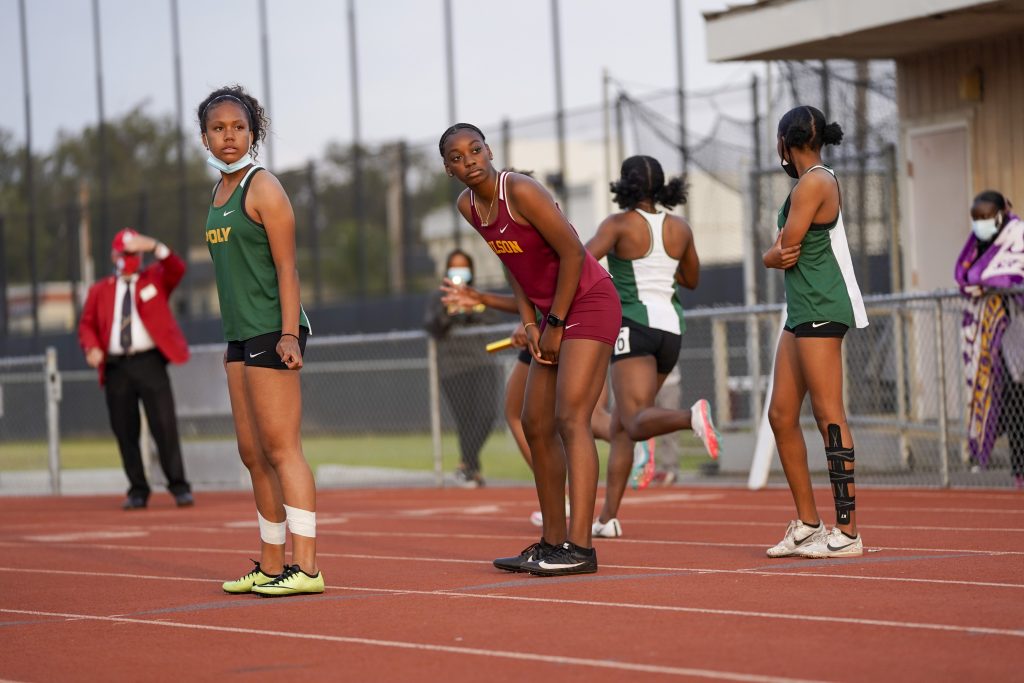 PHOTOS Long Beach Poly vs. Wilson Track and Field