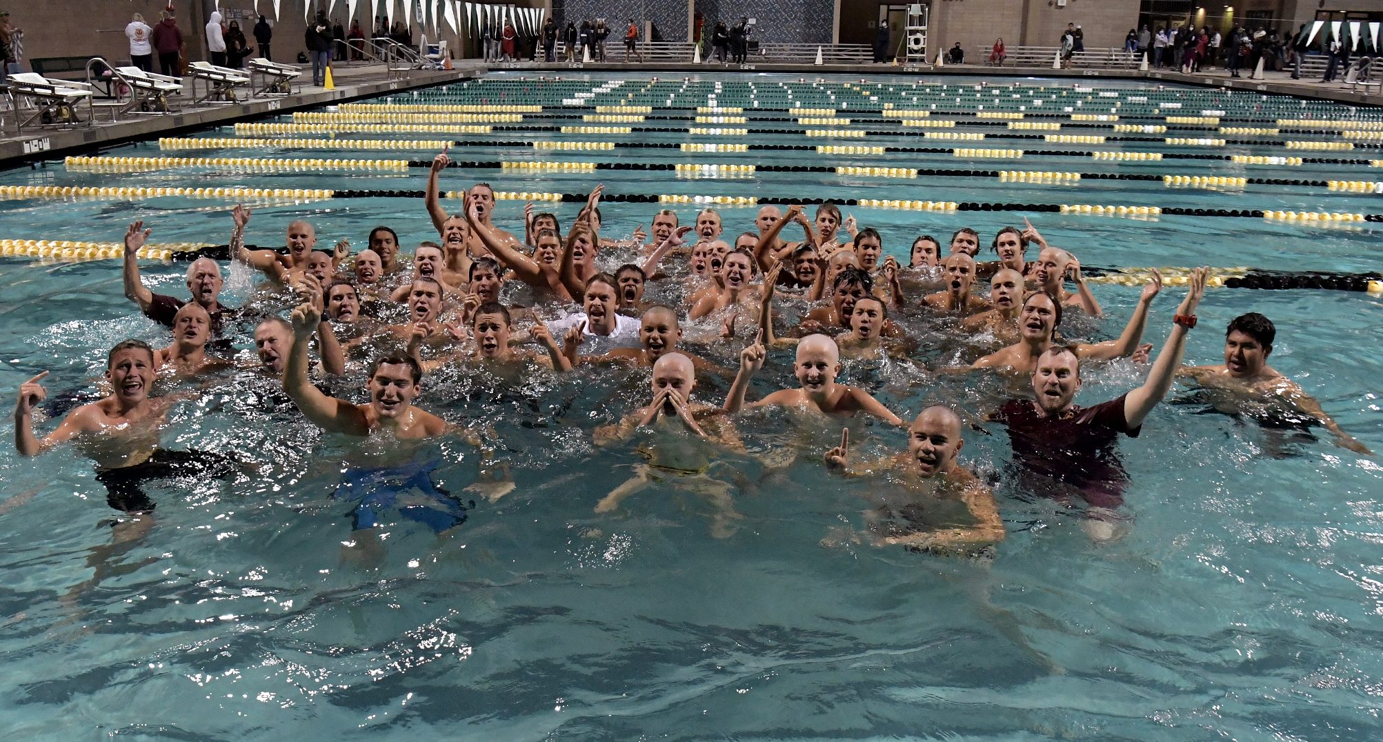 Swimming Wilson Boys Hank Rivers Make History At Moore League Finals The562 Org