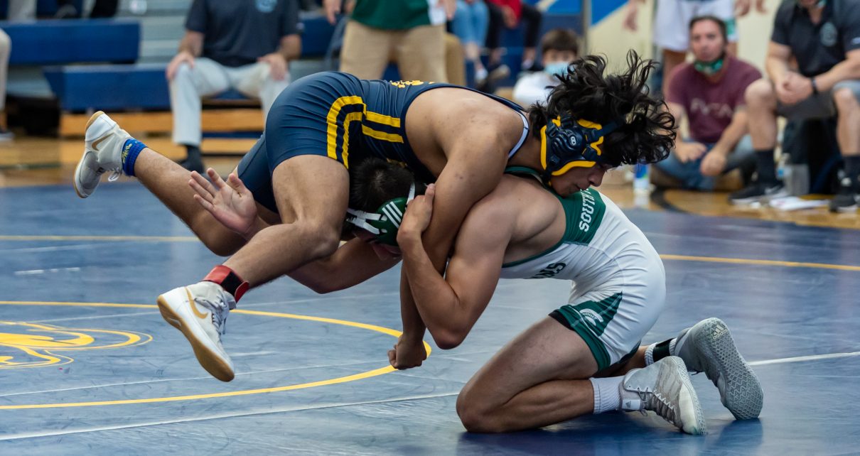CIF Wrestling Millikan Drops CIF Championship At Home To South